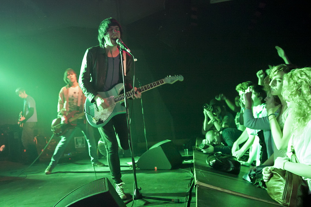 LIVE: The Cribs - energie není všechno. Ale znamená hodně